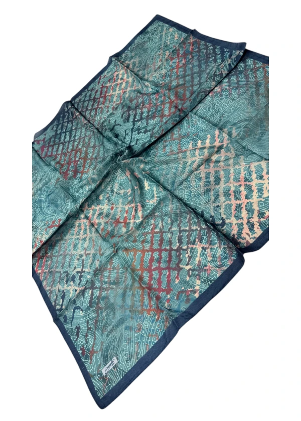 Lorenda Organik Soft Eşarp Etro Desen 14