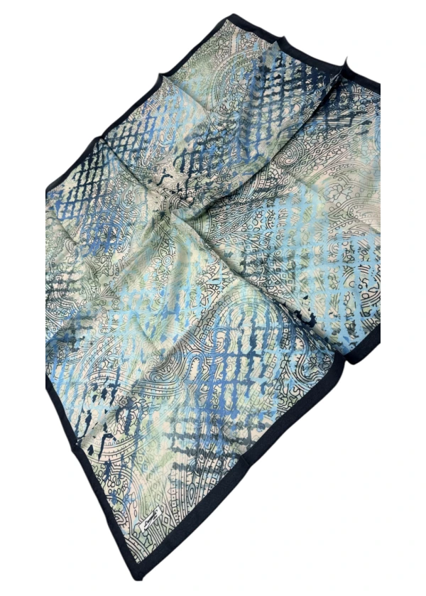 Lorenda Organik Soft Eşarp Etro Desen 15