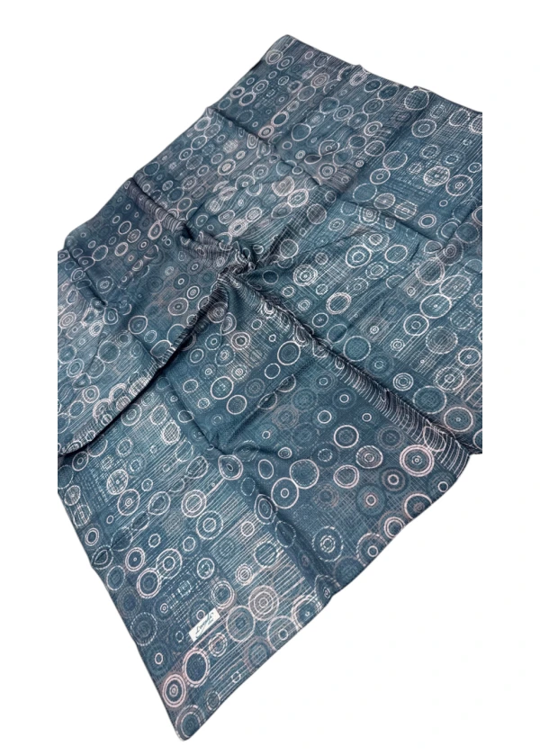 Lorenda Organik Soft Eşarp Retro Desen 1