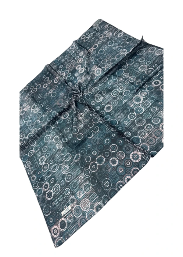 Lorenda Organik Soft Eşarp Retro Desen 6