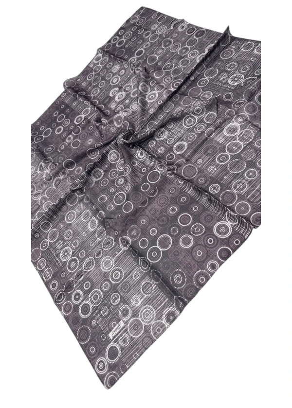 Lorenda Organik Soft Eşarp Retro Desen 15