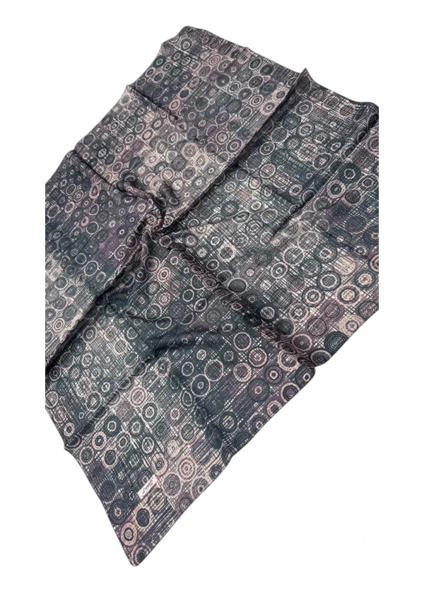 Lorenda Organik Soft Eşarp Retro Desen 19