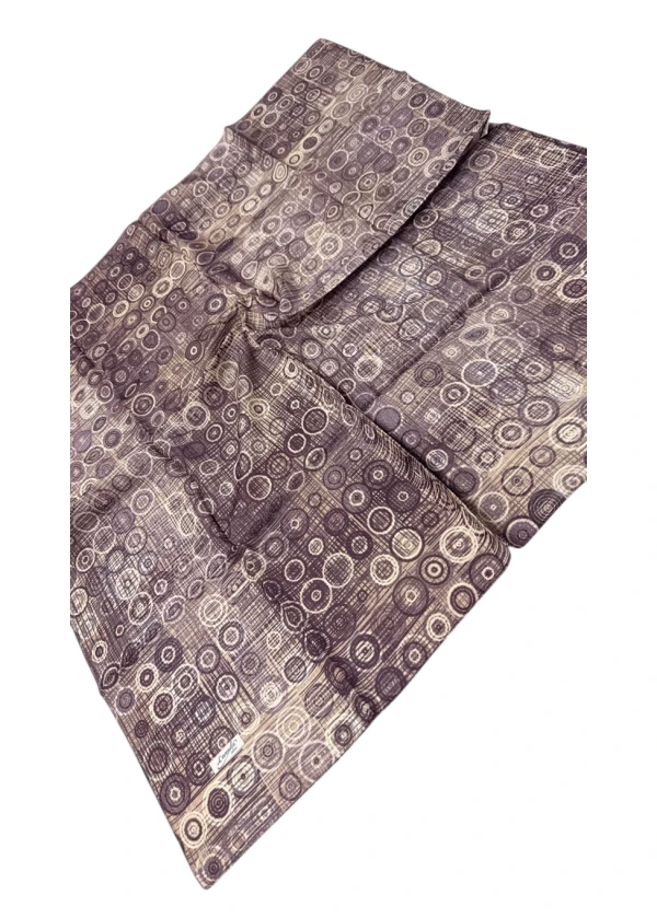 Lorenda Organik Soft Eşarp Retro Desen 20