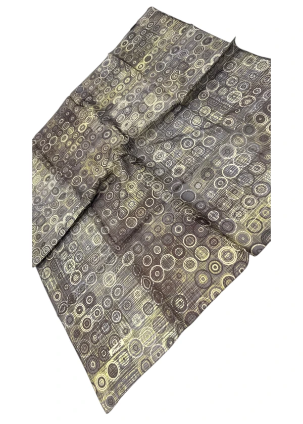 Lorenda Organik Soft Eşarp Retro Desen 21