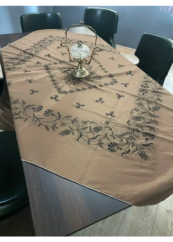 L'orenda Özel Tram Desen Masa Örtüsü