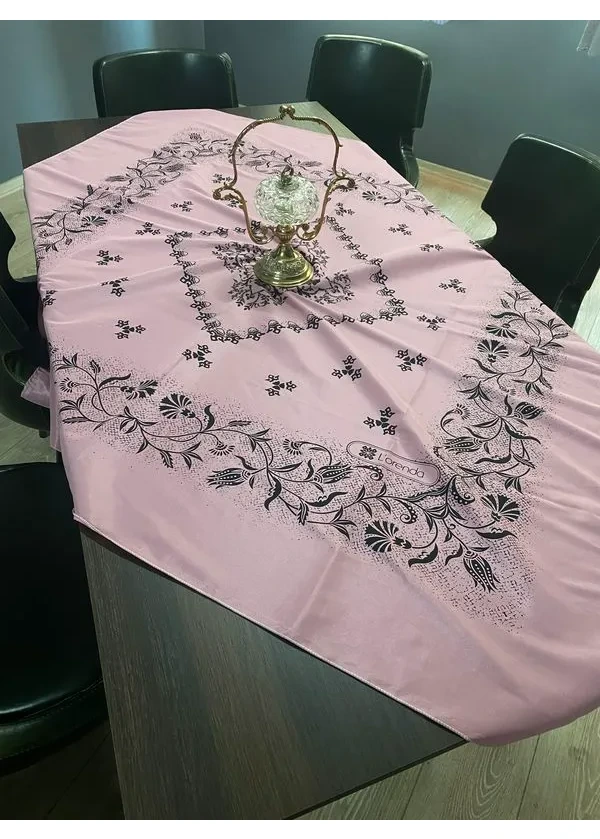 L'orenda Özel Tram Desen Masa Örtüsü fm4