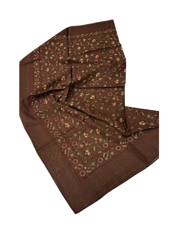 Kamer Organik 110'lu Pamuk Eşarp Yazma-ar1