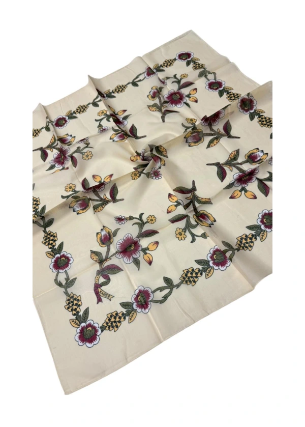 Kamer Organik 90'lı Pamuk Eşarp Yazma-ab15