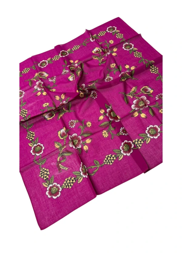 Kamer Organik 90'lı Pamuk Eşarp Yazma-ab18