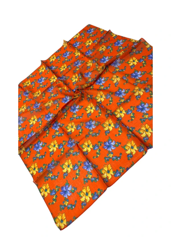  Kamer Organik 90'lı Pamuk Eşarp Yazma-ac1