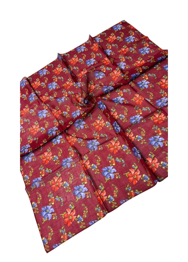  Kamer Organik 90'lı Pamuk Eşarp Yazma-ac2