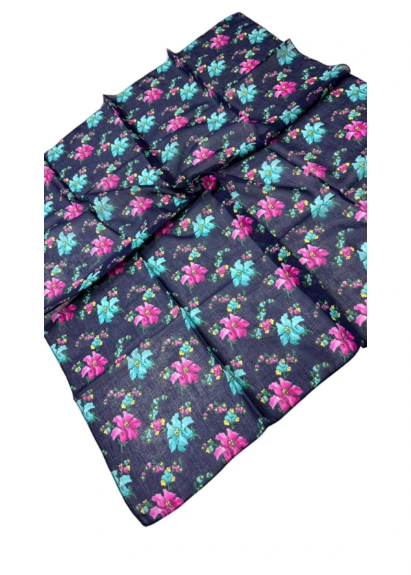  Kamer Organik 90'lı Pamuk Eşarp Yazma-ac3