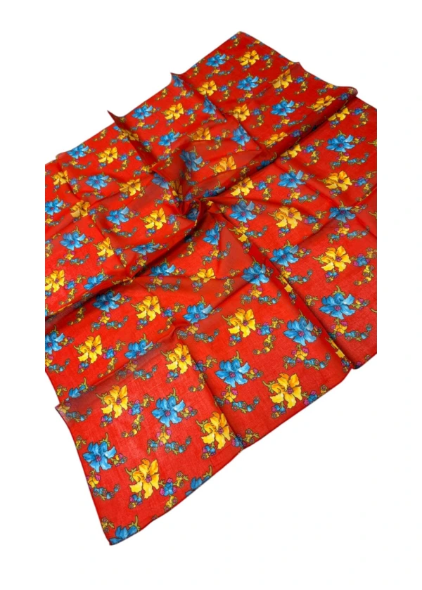  Kamer Organik 90'lı Pamuk Eşarp Yazma-ac5