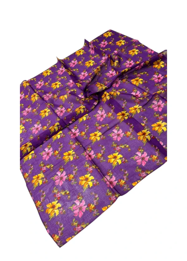  Kamer Organik 90'lı Pamuk Eşarp Yazma-ac7