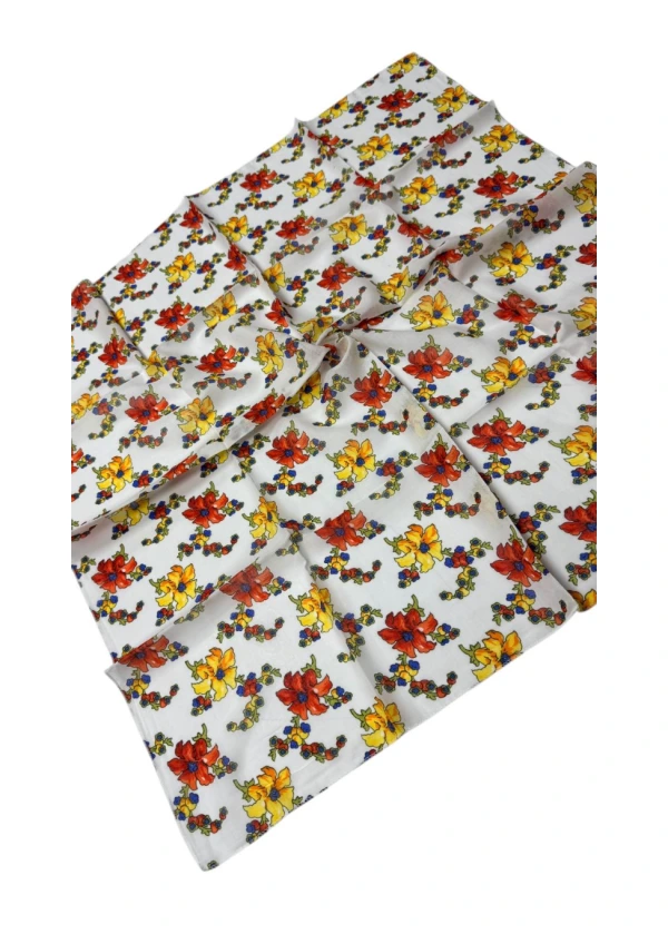  Kamer Organik 90'lı Pamuk Eşarp Yazma-ac8