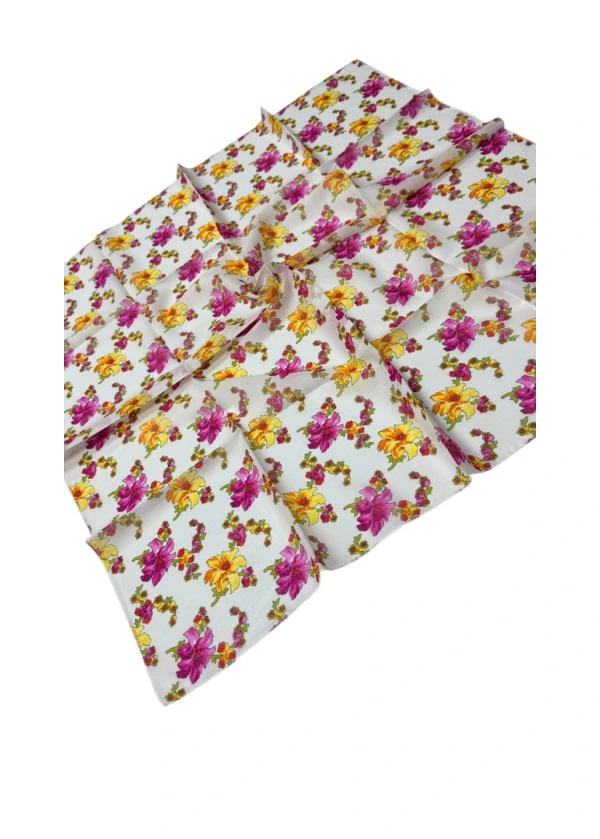  Kamer Organik 90'lı Pamuk Eşarp Yazma-ac9