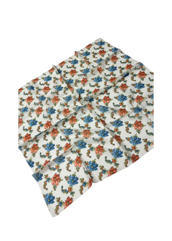  Kamer Organik 90'lı Pamuk Eşarp Yazma-ac10