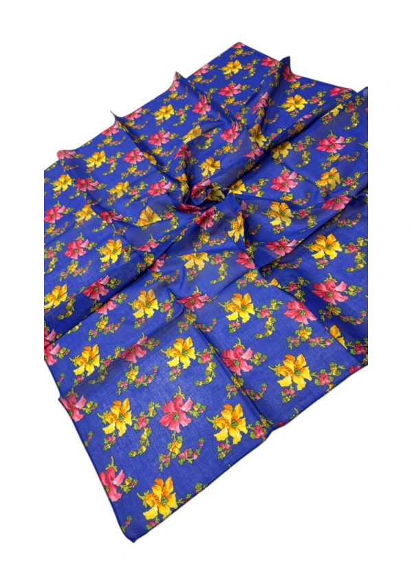  Kamer Organik 90'lı Pamuk Eşarp Yazma-ac11