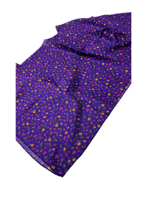 Kamer Organik 90'lı Pamuk Eşarp Yazma-ae1