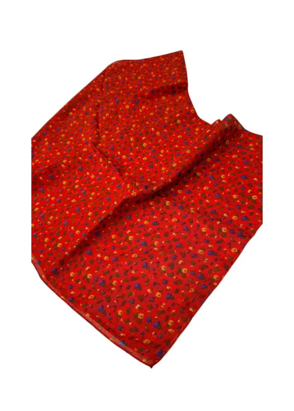 Kamer Organik 90'lı Pamuk Eşarp Yazma-ae3