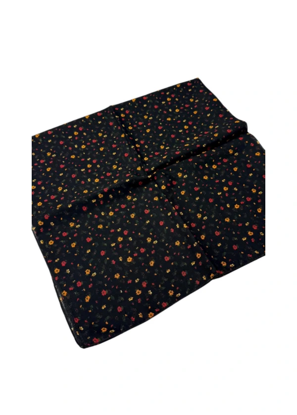 Kamer Organik 90'lı Pamuk Eşarp Yazma-ae4