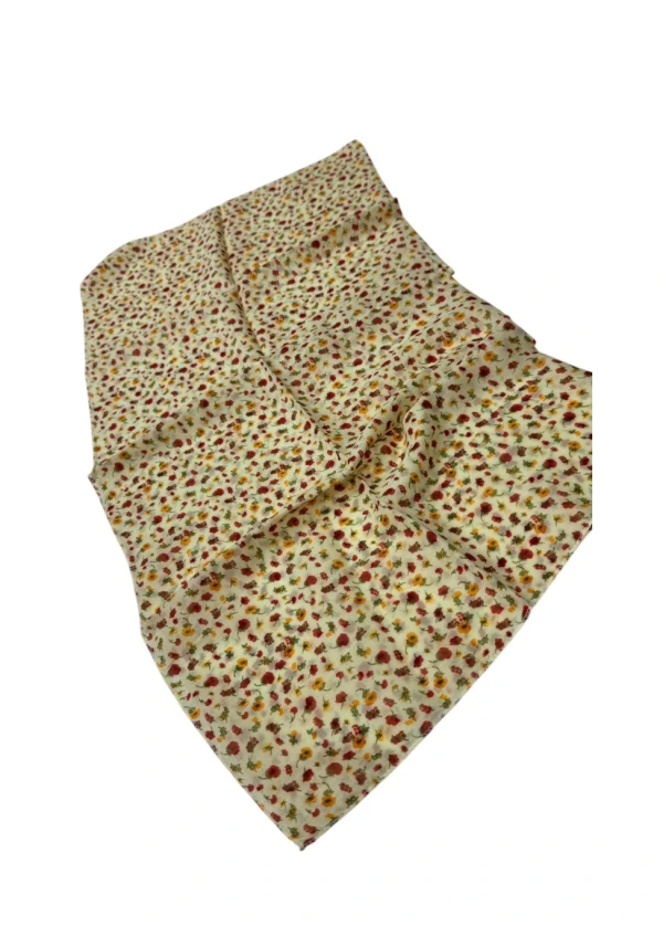 Kamer Organik 90'lı Pamuk Eşarp Yazma-ae5