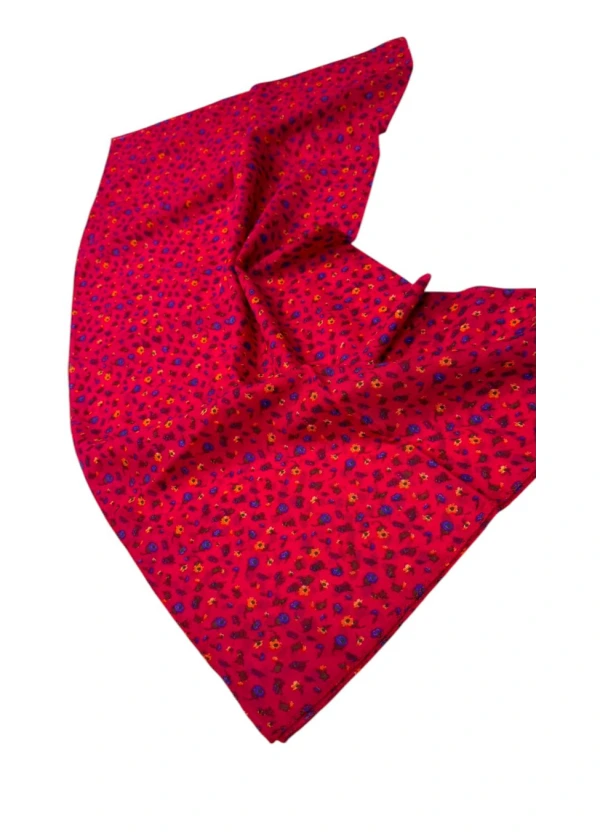 Kamer Organik 90'lı Pamuk Eşarp Yazma-ae7