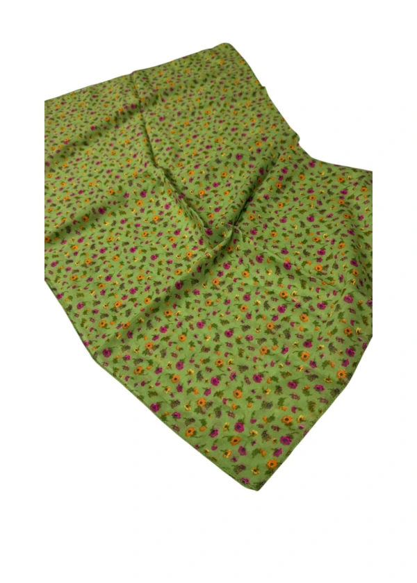 Kamer Organik 90'lı Pamuk Eşarp Yazma-ae8