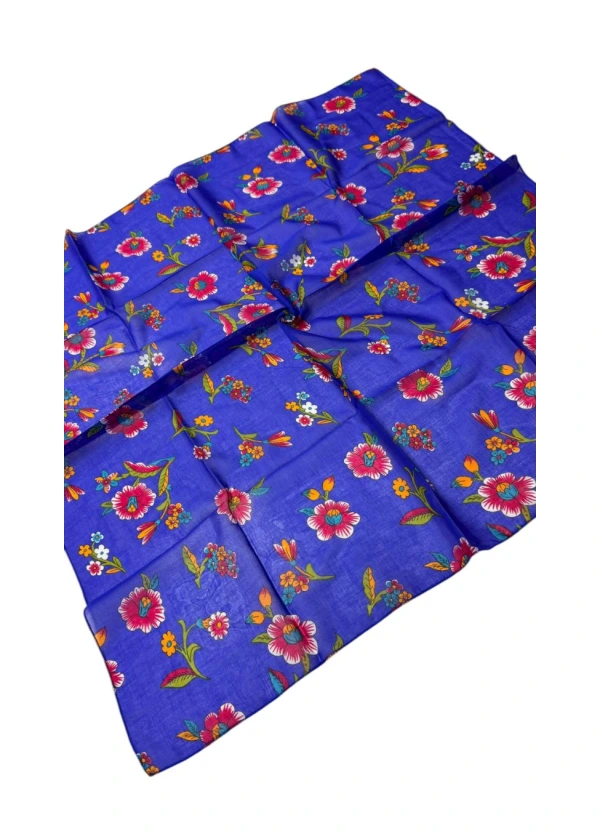 Kamer Organik 90'lı Pamuk Eşarp Yazma-af4