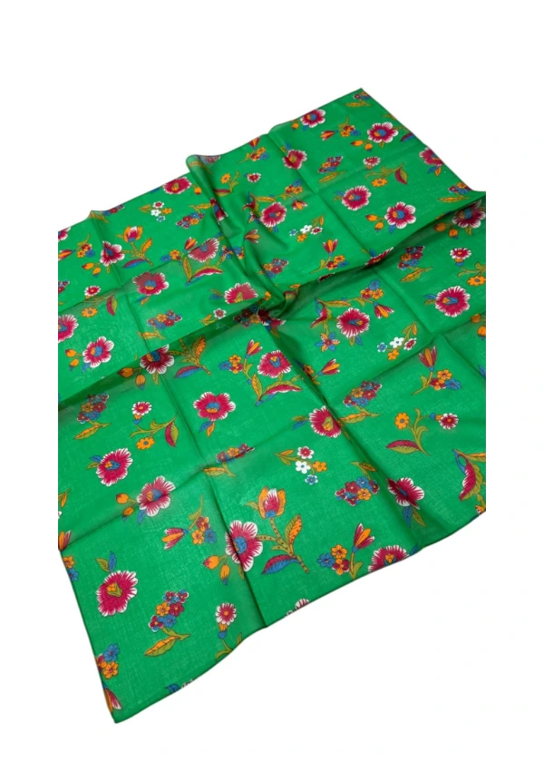 Kamer Organik 90'lı Pamuk Eşarp Yazma-af5