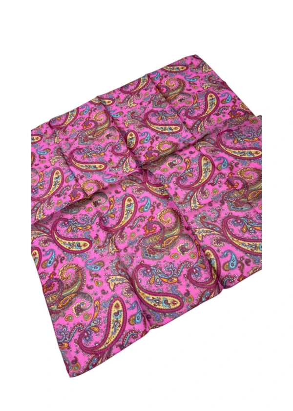 Kamer Organik 90'lı Pamuk Eşarp Yazma-ag2