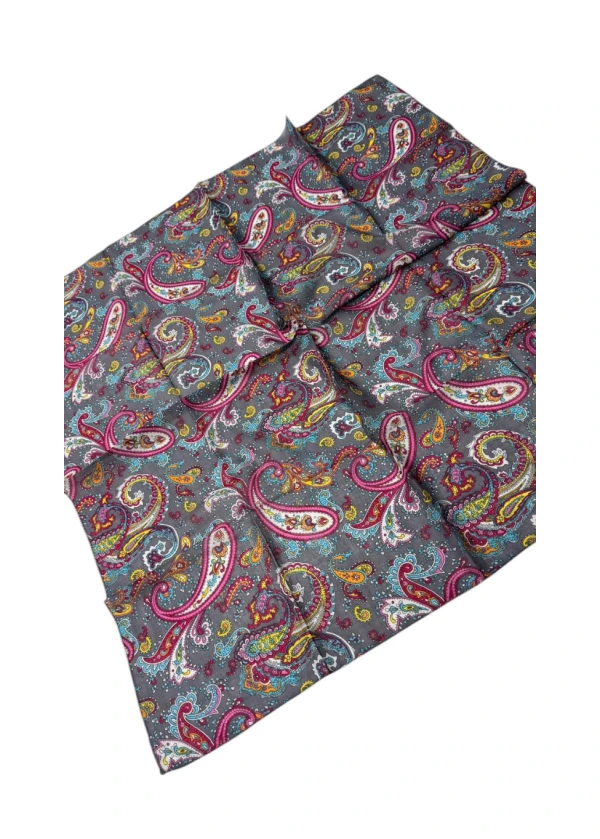 Kamer Organik 90'lı Pamuk Eşarp Yazma-ag3