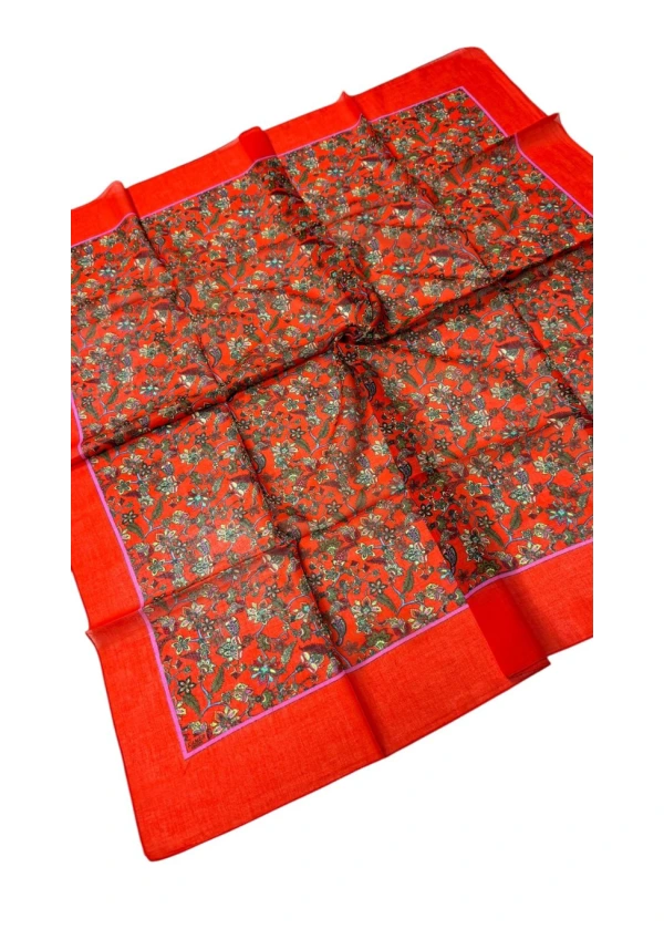 Kamer Organik 110'lu Pamuk Eşarp Yazma-ah1