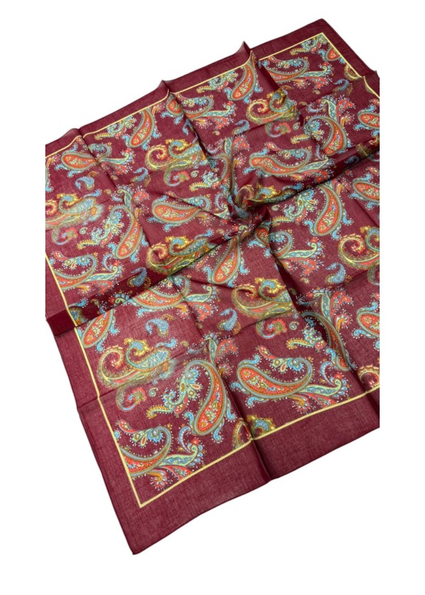 Kamer Organik 110'lu Pamuk Eşarp Yazma-aı2