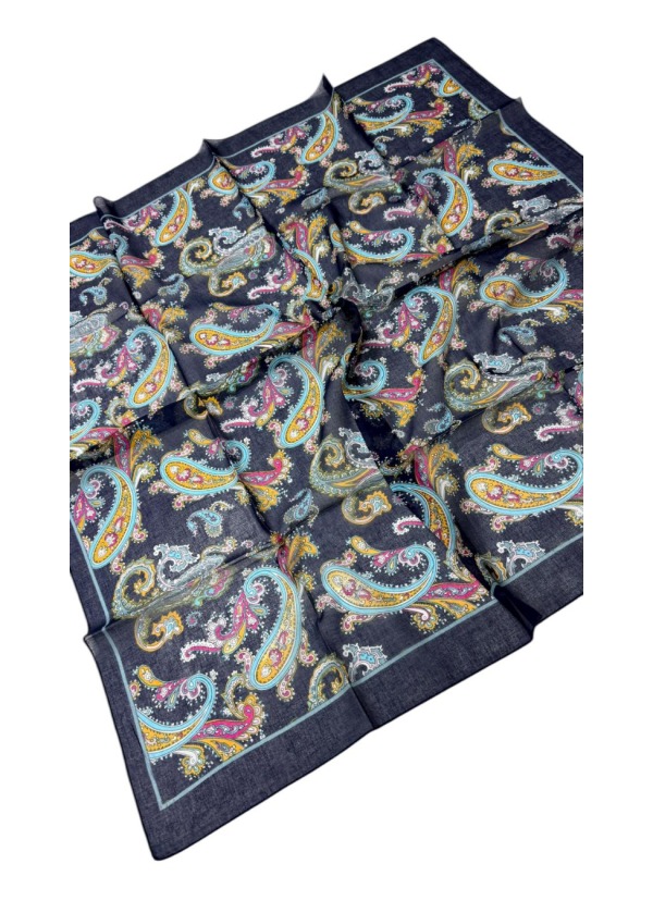 Kamer Organik 110'lu Pamuk Eşarp Yazma-aı3