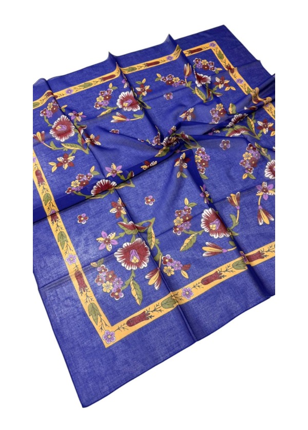 Kamer Organik 110'lu Pamuk Eşarp Yazma-aj6