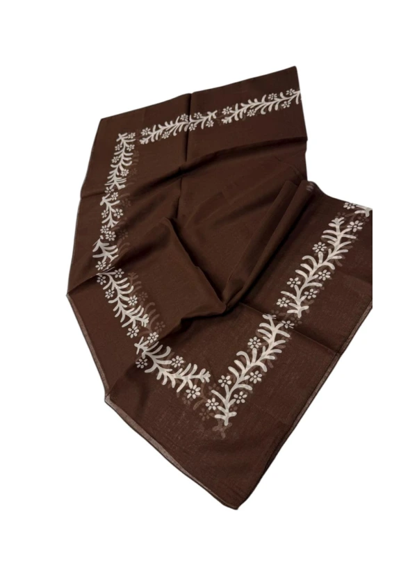  Kamer Organik 110'lu Pamuk Eşarp Yazma-al2