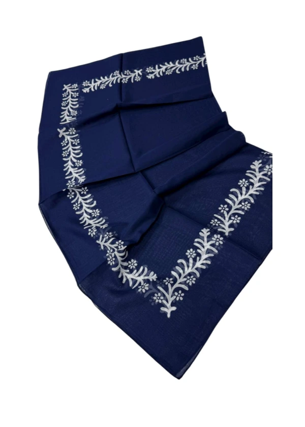  Kamer Organik 110'lu Pamuk Eşarp Yazma-al4