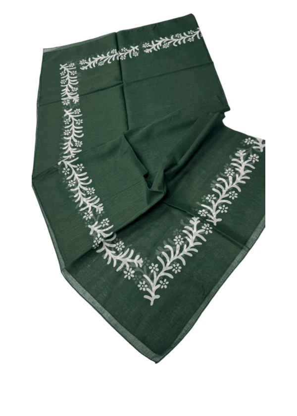  Kamer Organik 110'lu Pamuk Eşarp Yazma-al6