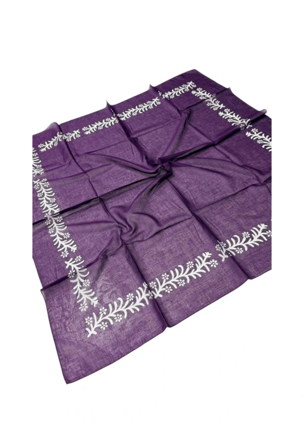  Kamer Organik 110'lu Pamuk Eşarp Yazma-al7