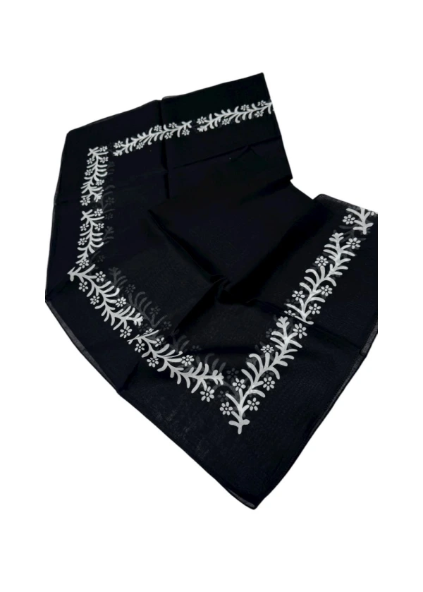  Kamer Organik 110'lu Pamuk Eşarp Yazma-al9