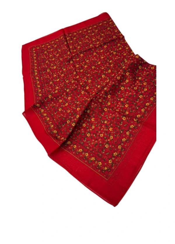  Kamer Organik 110'lu Pamuk Eşarp Yazma-am3