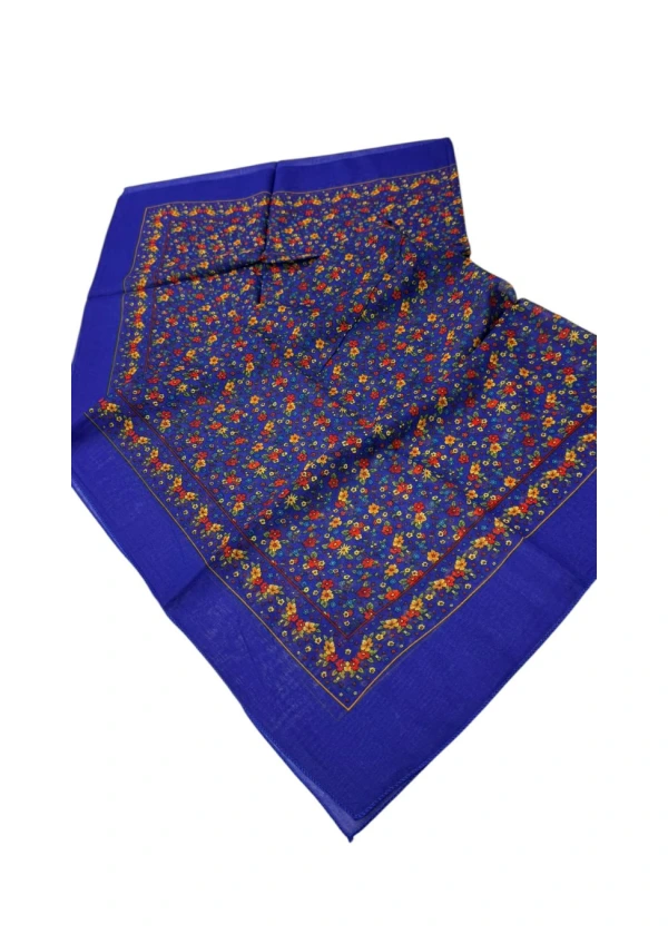  Kamer Organik 110'lu Pamuk Eşarp Yazma-am4