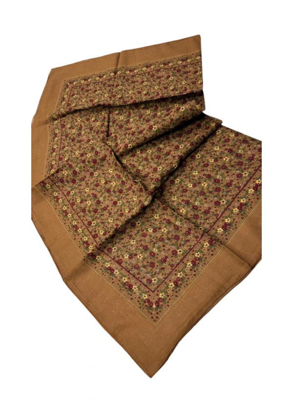  Kamer Organik 110'lu Pamuk Eşarp Yazma-am5