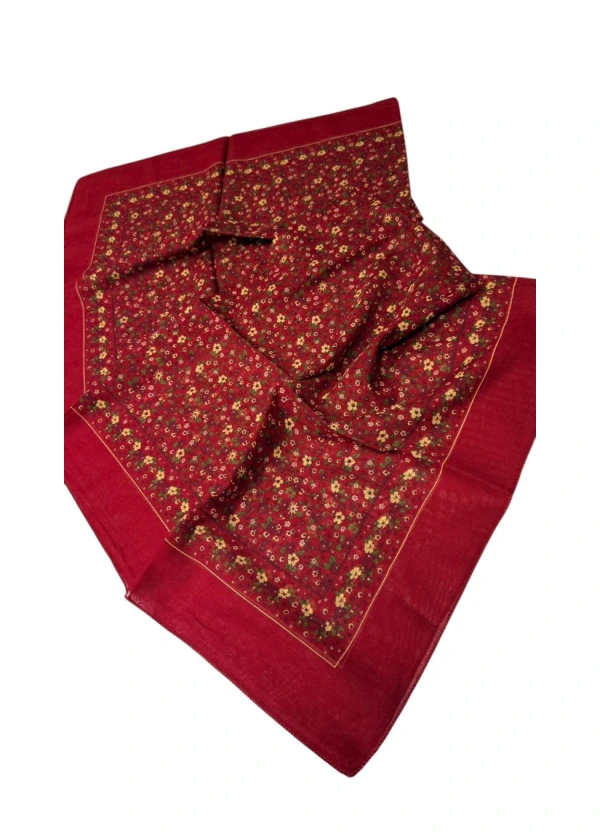  Kamer Organik 110'lu Pamuk Eşarp Yazma-am7