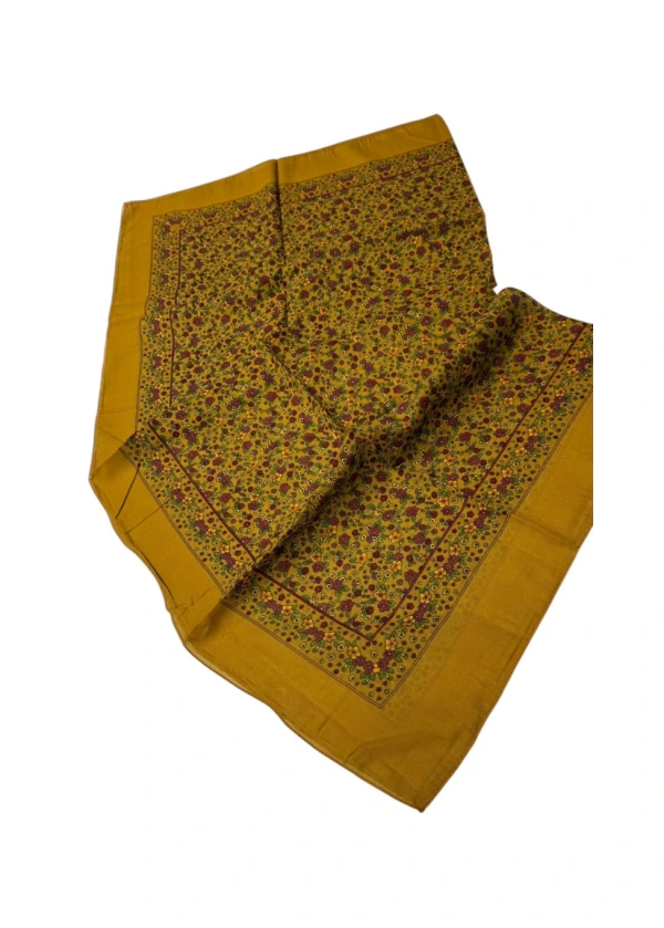  Kamer Organik 110'lu Pamuk Eşarp Yazma-am8