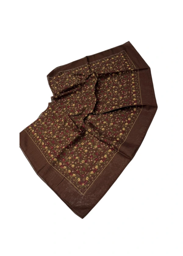  Kamer Organik 110'lu Pamuk Eşarp Yazma-am9