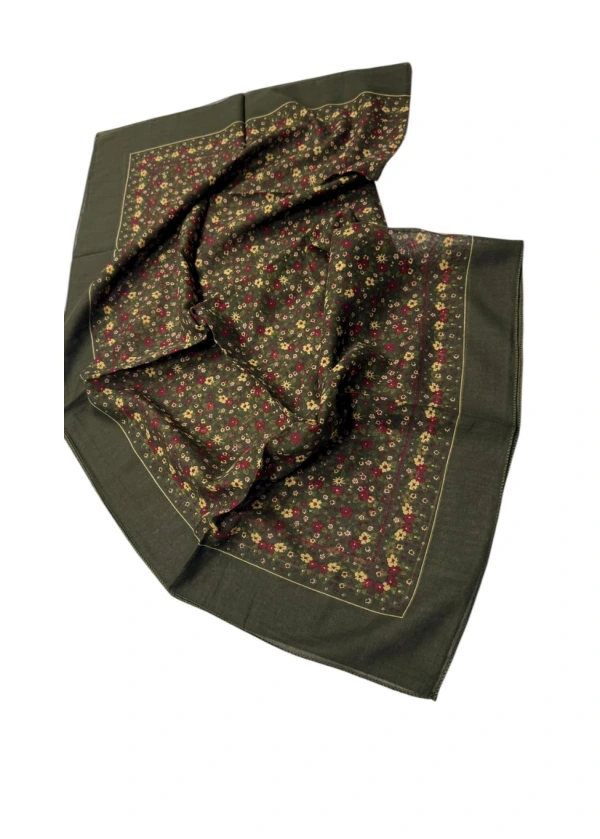  Kamer Organik 110'lu Pamuk Eşarp Yazma-am12