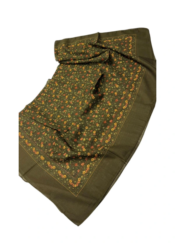  Kamer Organik 110'lu Pamuk Eşarp Yazma-am13