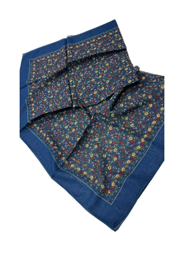  Kamer Organik 110'lu Pamuk Eşarp Yazma-am14